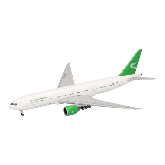 トルクメニスタン航空 Turkmenistan Airlines ボーイング 777-200LR EZ-A780 / Herpa 1/500 飛行機模型 旅客機