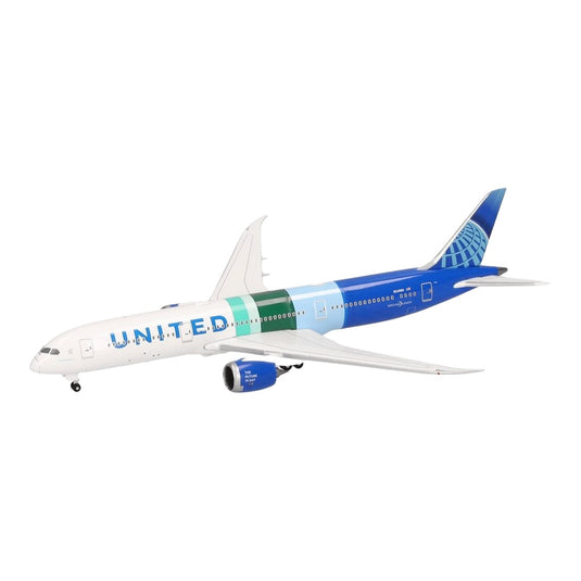 ユナイテッド航空 United Airlines ボーイング 787-9 ドリームライナー N24988 / Herpa 1/500 飛行機模型 旅客機