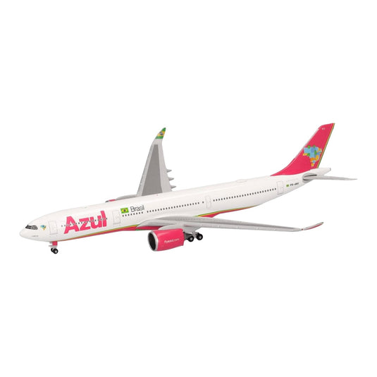 アズール航空 Azul Airlines エアバス A330-900neo PR-ANV / Herpa 1/500 飛行機模型 旅客機