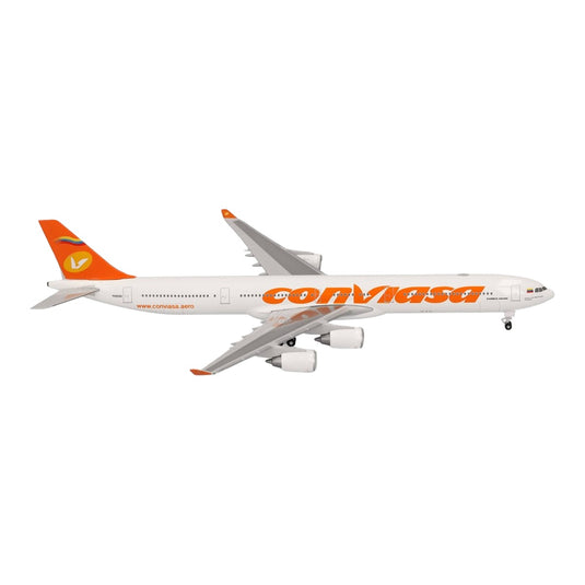 コンビアサ航空 Conviasa エアバス A340-600 / Herpa Wings 1/500 飛行機模型 旅客機
