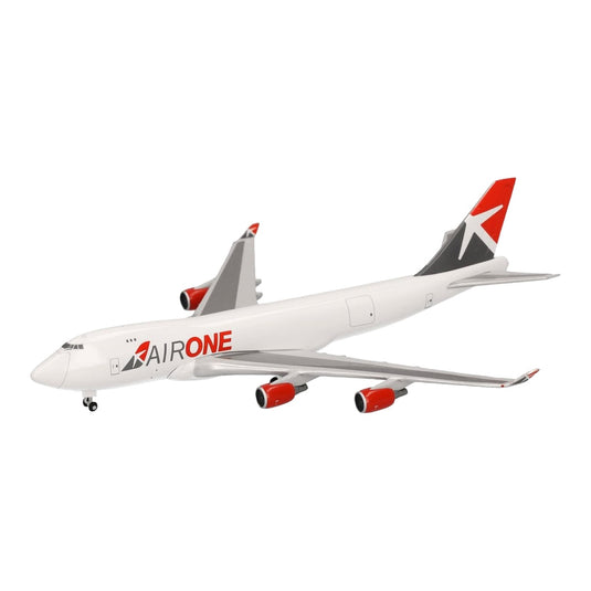 エア・ワン Air One ボーイング 747-400F / Herpa 1/500 飛行機模型 旅客機