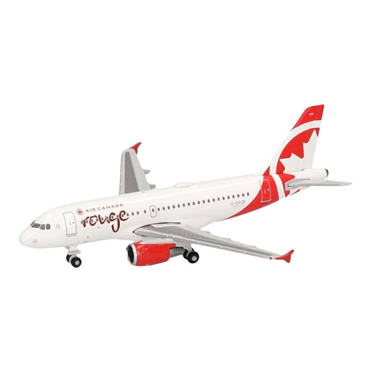エア・カナダ ルージュ Air Canada Rouge エアバス A319 C-GSJB / Herpa 1/500 飛行機模型 旅客機