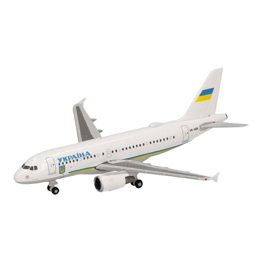 ウクライナ政府 Ukraine Government エアバス A319 ACJ UR-ABA / Herpa 1/500 飛行機模型 旅客機