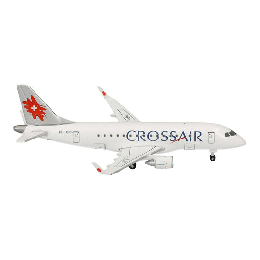 クロスエア Crossair エンブラエル E170 / Herpa Wings 1/500 飛行機模型 旅客機
