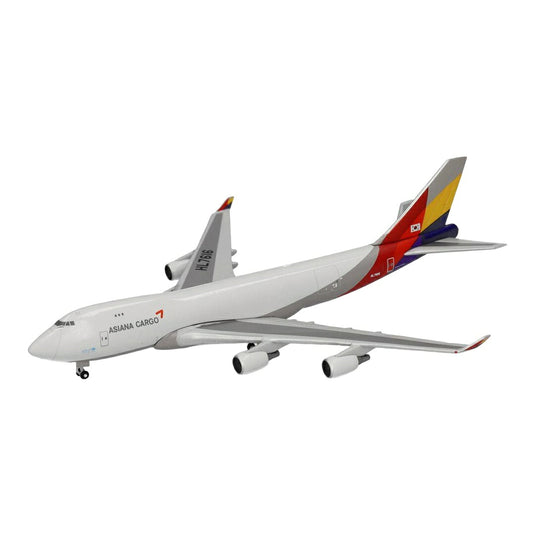 アシアナカーゴ Asiana Cargo ボーイング 747-400F HL7616 / Herpa 1/500 飛行機模型 旅客機