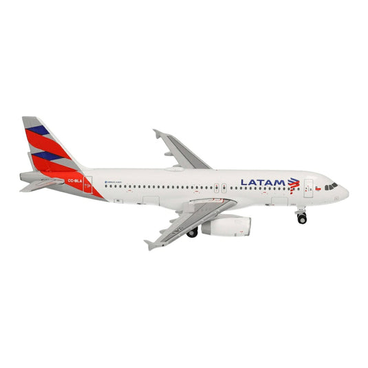 LATAM航空チリ Latam Airlines Chile エアバス A320 / Herpa Wings 1/500 飛行機模型 旅客機
