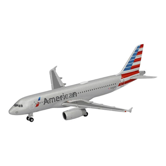 アメリカン航空 American Airlines エアバス A320 N680AW / Herpa 1/500 飛行機模型 旅客機