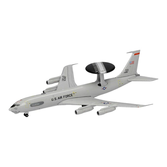 アメリカ空軍 U.S. Air Force ボーイング E-3 セントリー 第961空中警戒コントロール飛行隊 嘉手納基地 81-0005 / Herpa 1/500 飛行機模型 ミリタリー
