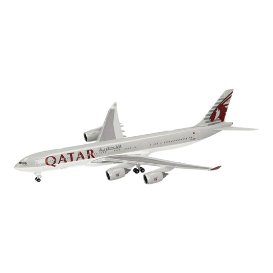カタール アミリ フライト Qatar Amiri Flight エアバス A340-500 A7-HHH / Herpa 1/500 飛行機模型 旅客機
