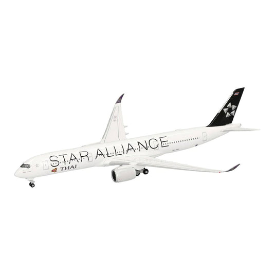 タイ国際航空 Thai Airways エアバス A350-900 スターアライアンス塗装 HS-THU / Herpa 1/500 飛行機模型 旅客機