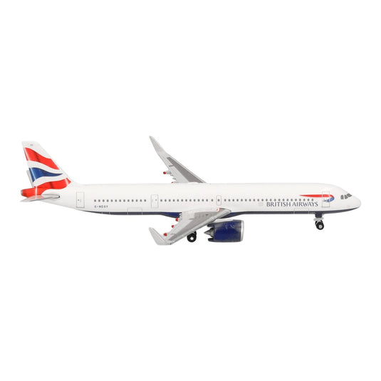 ブリティッシュ・エアウェイズ British Airways エアバス A321neo / Herpa Wings 1/500 飛行機模型 旅客機