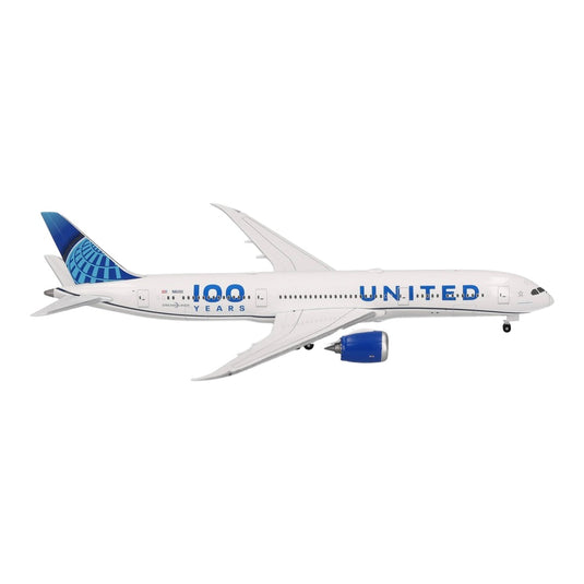 ユナイテッド航空 United Airlines ボーイング 787-9 / Herpa Wings 1/500 飛行機模型 旅客機