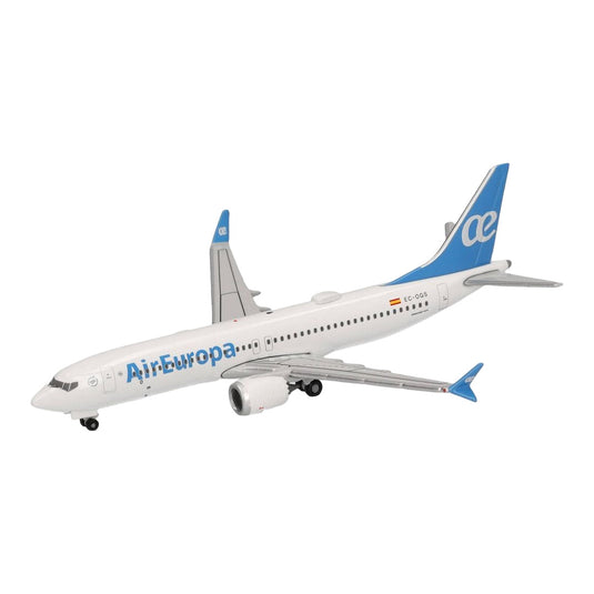 エアヨーロッパ Air Europa ボーイング 737 MAX 8 EC-OGS / Herpa 1/500 飛行機模型 旅客機