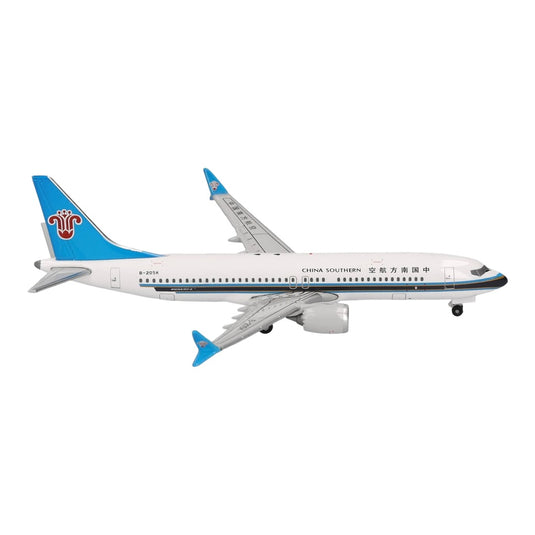 中国南方航空 China Southern Airlines ボーイング 737 Max 8 / Herpa Wings 1/500 飛行機模型 旅客機