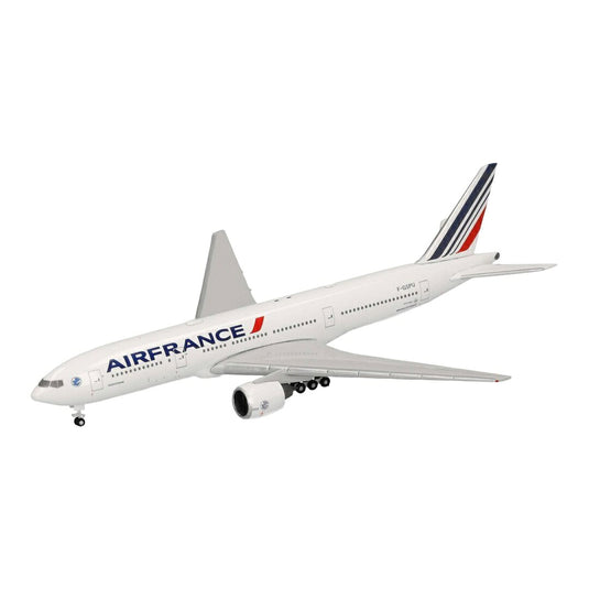 エールフランス Air France ボーイング 777-200 F-GSPU "Saint-?tienne" / Herpa 1/500 飛行機模型 旅客機