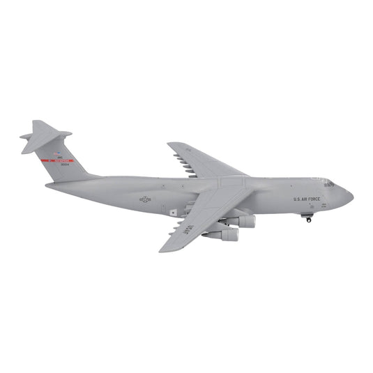 アメリカ空軍 US Air Force ロッキード C-5A ギャラクシー / Herpa Wings 1/500 飛行機模型 ミリタリー
