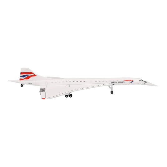 ブリティッシュ・エアウェイズ British Airways コンコルド / Herpa Wings 1/500 飛行機模型 旅客機