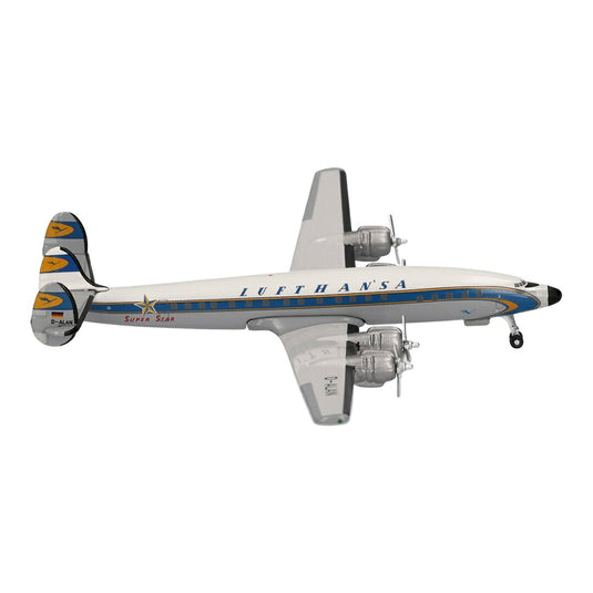 ルフトハンザ Lufthansa ロッキード L-1649A スーパースター / Herpa Wings 1/500 飛行機模型 旅客機