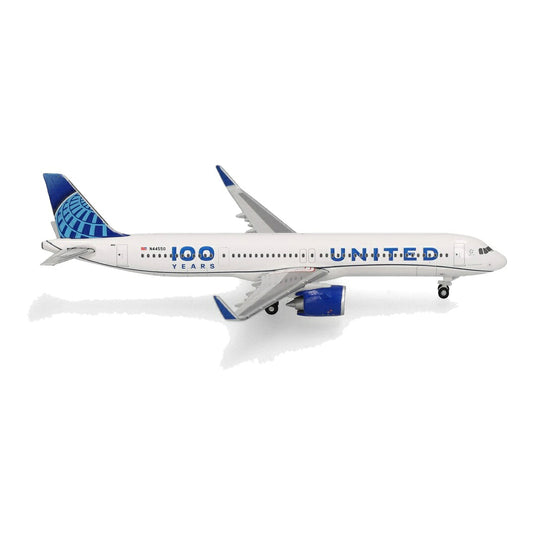 ユナイテッド航空 United Airlines エアバス A321neo / Herpa Wings 1/500 飛行機模型 旅客機