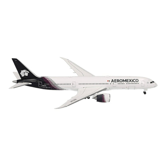 アエロメヒコ航空 Aeromexico ボーイング 787-9 / Herpa Wings 1/500 飛行機模型 旅客機