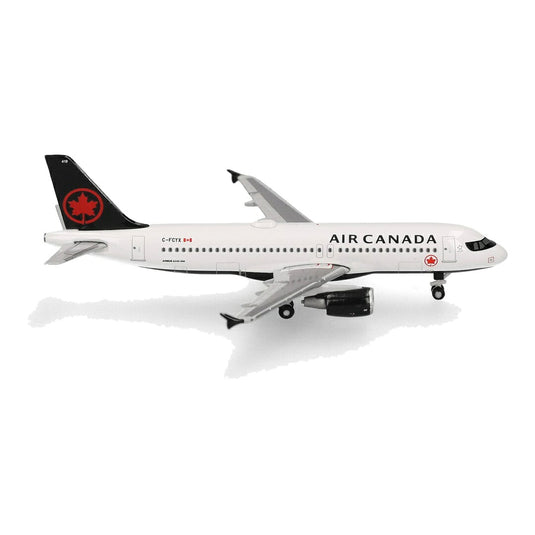 エアカナダ Air Canada エアバス A320 / Herpa Wings 1/500 飛行機模型 旅客機