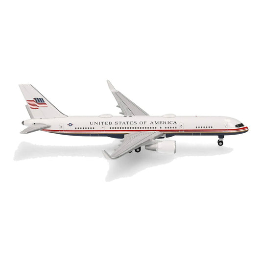 アメリカ空軍 US Air Force ボーイング VC-32 (757) / Herpa Wings 1/500 飛行機模型 ミリタリー