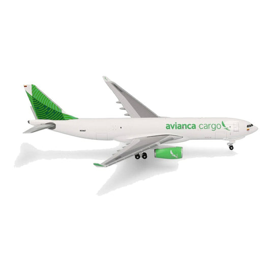 アビアンカ・カーゴ Avianca Cargo エアバス A330-200F / Herpa Wings 1/500 飛行機模型 旅客機