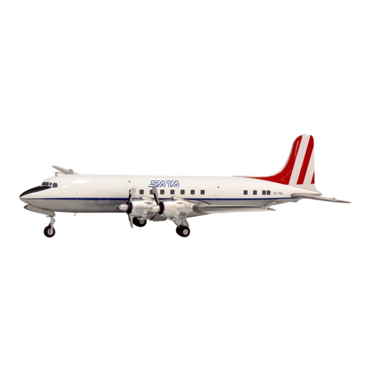 SATA ダグラス DC-6 / Herpa Wings 1/200 飛行機模型 旅客機
