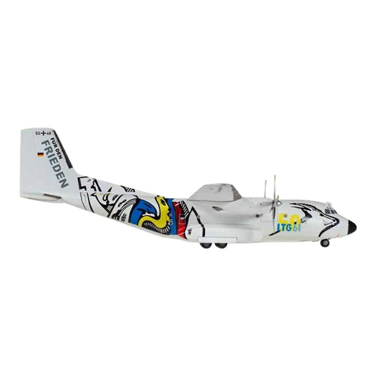 ドイツ空軍 Luftwaffe トランザール C-160 / Herpa Wings 1/200 飛行機模型 ミリタリー