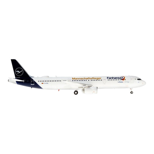ルフトハンザ Lufthansa エアバス A321 / Herpa Wings 1/200 飛行機模型 旅客機