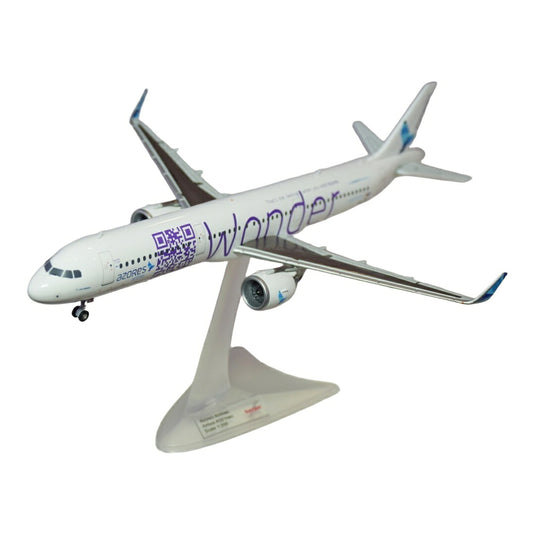 アゾレス航空 Azores エアバス A321neo / Herpa Wings 1/200 飛行機模型 旅客機