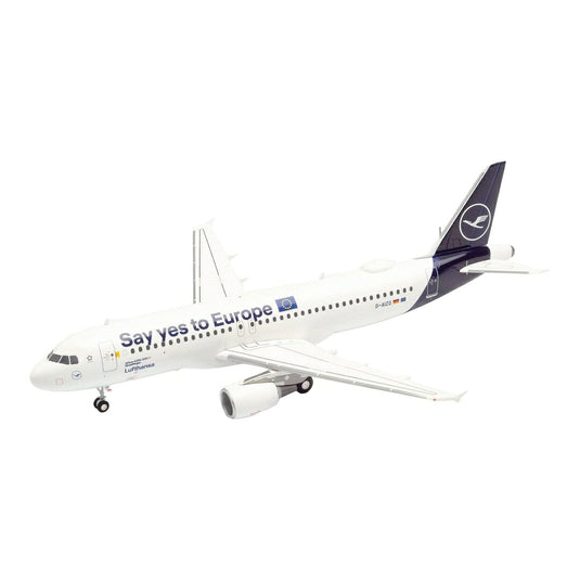 ルフトハンザ Lufthansa エアバス A320 Say yes to Europe 特別塗装 D-AIZG / Herpa 1/200 飛行機模型 旅客機
