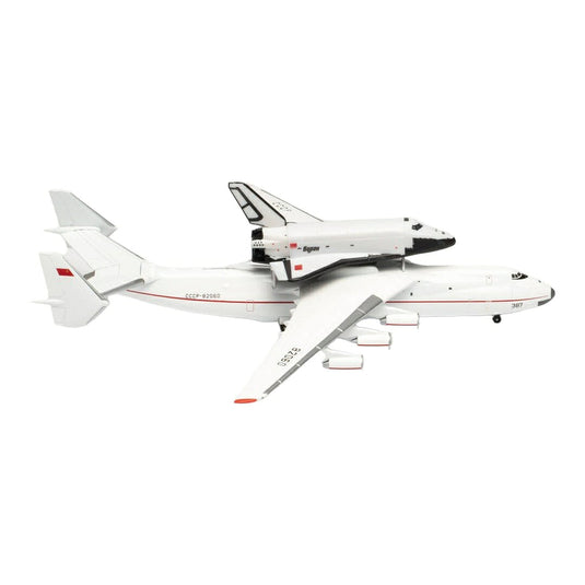 アントノフ AN-225 ムリヤ & ブラン / Herpa Wings 1/400 飛行機模型 旅客機