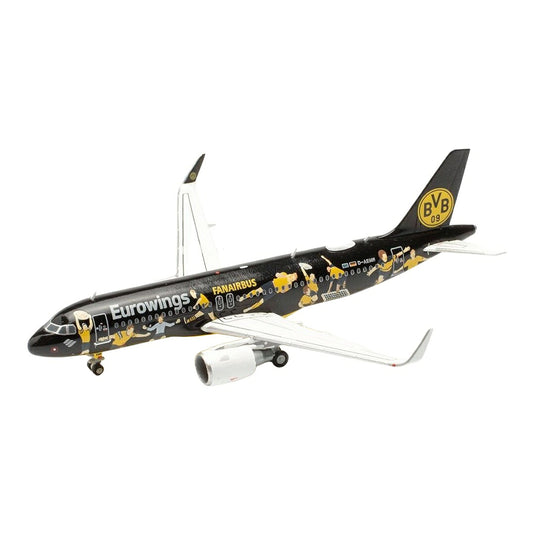 ユーロウイングス Eurowings エアバス A320 D-AEWM / Herpa 1/400 飛行機模型 旅客機