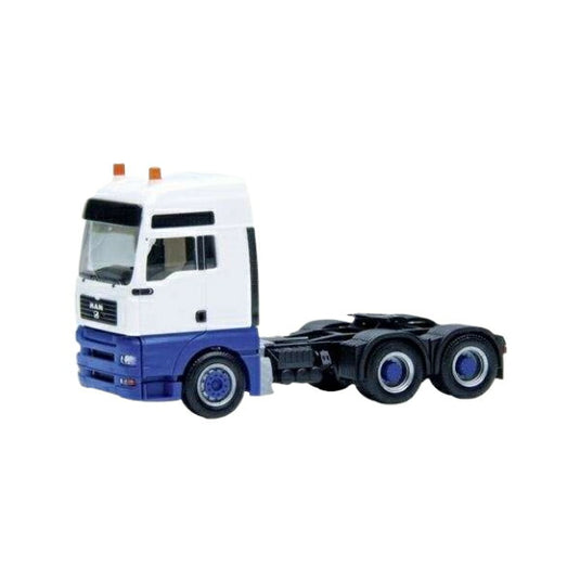 Herpa MAN TGA XXL ホワイトブルー 570431/ Herpa 1/87  模型