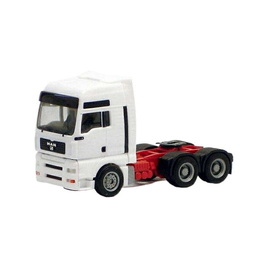 Herpa MAN TGA XXL ホワイト 570432/ Herpa 1/87  模型