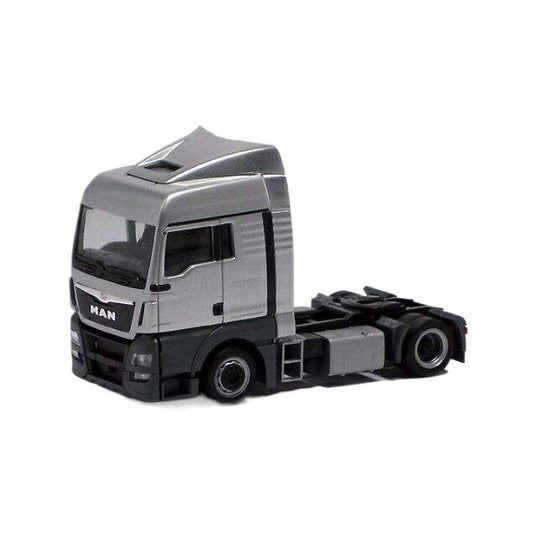 Herpa MAN TGX XLX Euro 6 シルバー 570555/ Herpa 1/87  模型