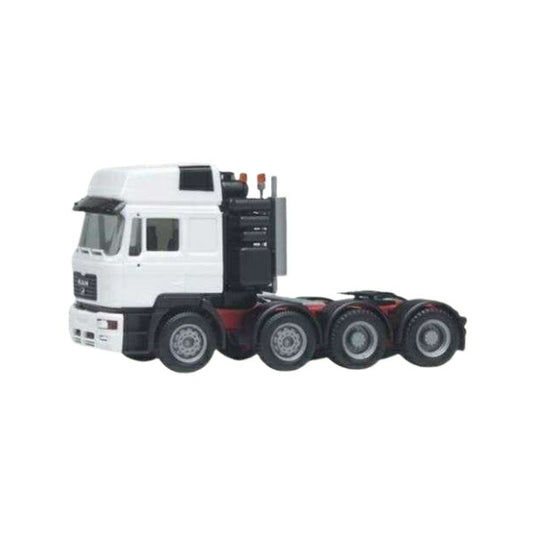 Herpa MAN E2000 Evo HD 4軸 ホワイト 570702/ Herpa 1/87  模型