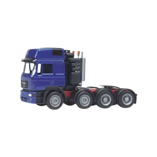 Herpa MAN E2000 Evo HD 4軸 ブルー 570704/ Herpa 1/87  模型