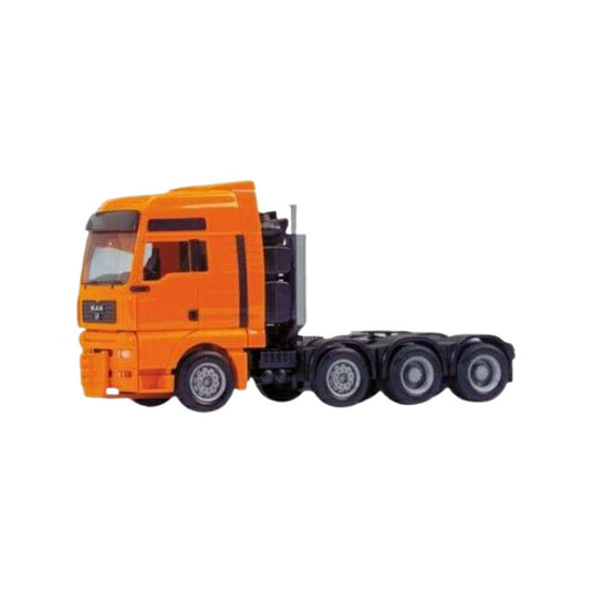 Herpa MAN TGA XXL 4軸 オレンジ 570721/ Herpa 1/87  模型