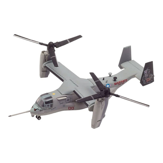 アメリカ海兵隊 US Marine Corps ベル ボーイング MV-22B オスプレイ VMM-163 Evil Eyes ミラマー基地 ハロウィン 2018 / Herpa 1/200 飛行機模型 ミリタリー