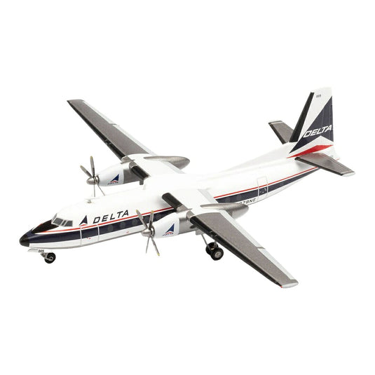 デルタ航空 Delta Air Lines フェアチャイルド FH-227 N278NE / Herpa 1/200 飛行機模型 旅客機
