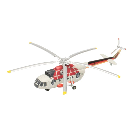 ドイツ陸軍 German Army ミル Mi-8TB ヒップ 東部陸軍航空隊 「Good-By Hip」特別塗装 / Herpa 1/200 ヘリコプター模型
