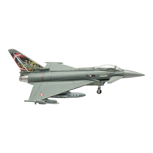 オーストリア空軍 Austrian Air Force ユーロファイター タイフーン Eurofighter Typhoon オーストリアン・タイフーンズ 7L-WB / Herpa 1/200 飛行機模型 ミリタリー