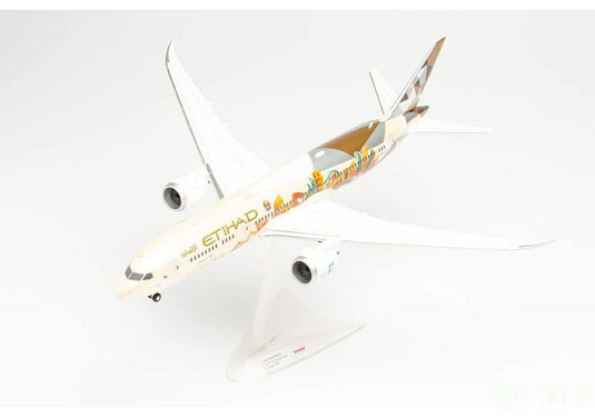 エティハド航空 Etihad Airways ボーイング 787-9 ドリームライナー Choose Italy / Herpa Wings 1/200 飛行機模型 旅客機