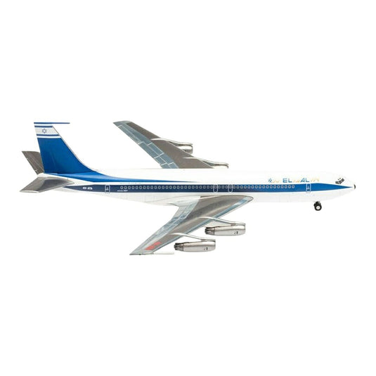 エルアル航空 El Al ボーイング 707-400 / Herpa Wings 1/200 飛行機模型 旅客機