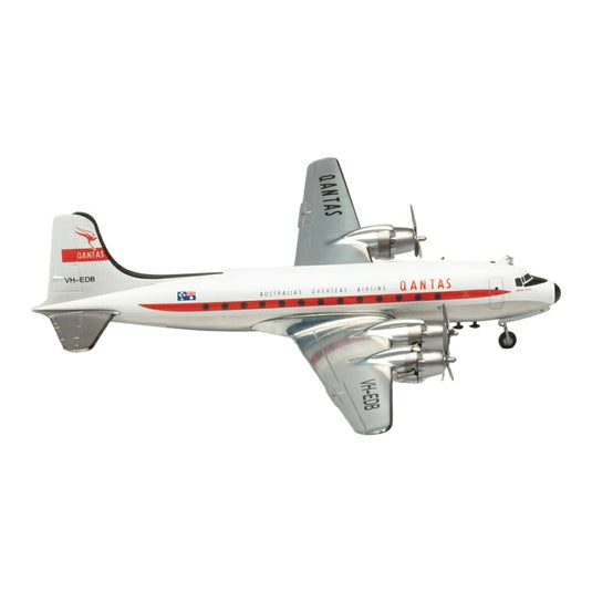 カンタス航空 Qantas ダグラス DC-4 / Herpa Wings 1/200 飛行機模型 旅客機