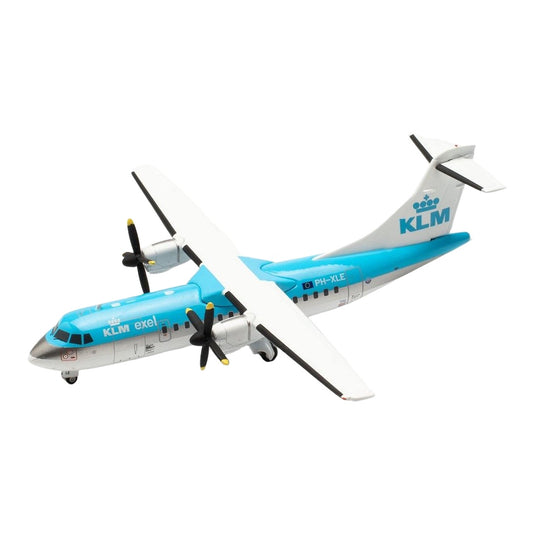 KLMエクセル KLM Exel ATR 42-300 PH-XLE / Herpa 1/200 飛行機模型 旅客機
