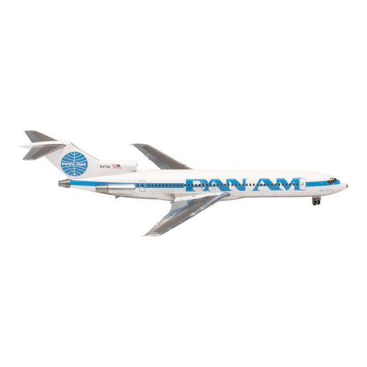 パンアメリカン航空 Pan Am ボーイング 727-200 / Herpa Wings 1/200 飛行機模型 旅客機