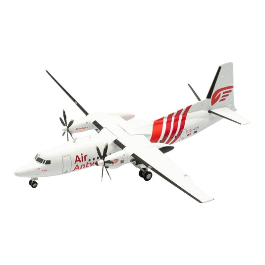 エアーアントワープ Air Antwerp フォッカー 50 OO-VLS / Herpa 1/200 飛行機模型 旅客機